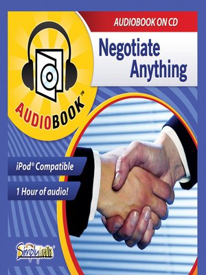 cover image of Negotiate Anything